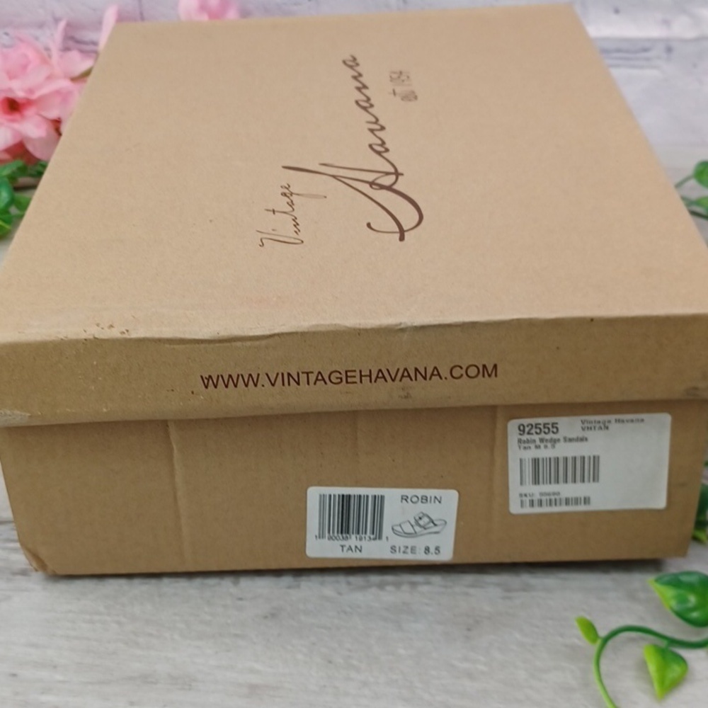 Vintage Havana Robin Sandal NIB - Picture 7 of 7